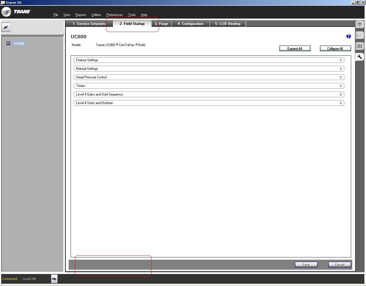 Tracer TU Access Level 4 – Trane Commercial HVAC Help Center