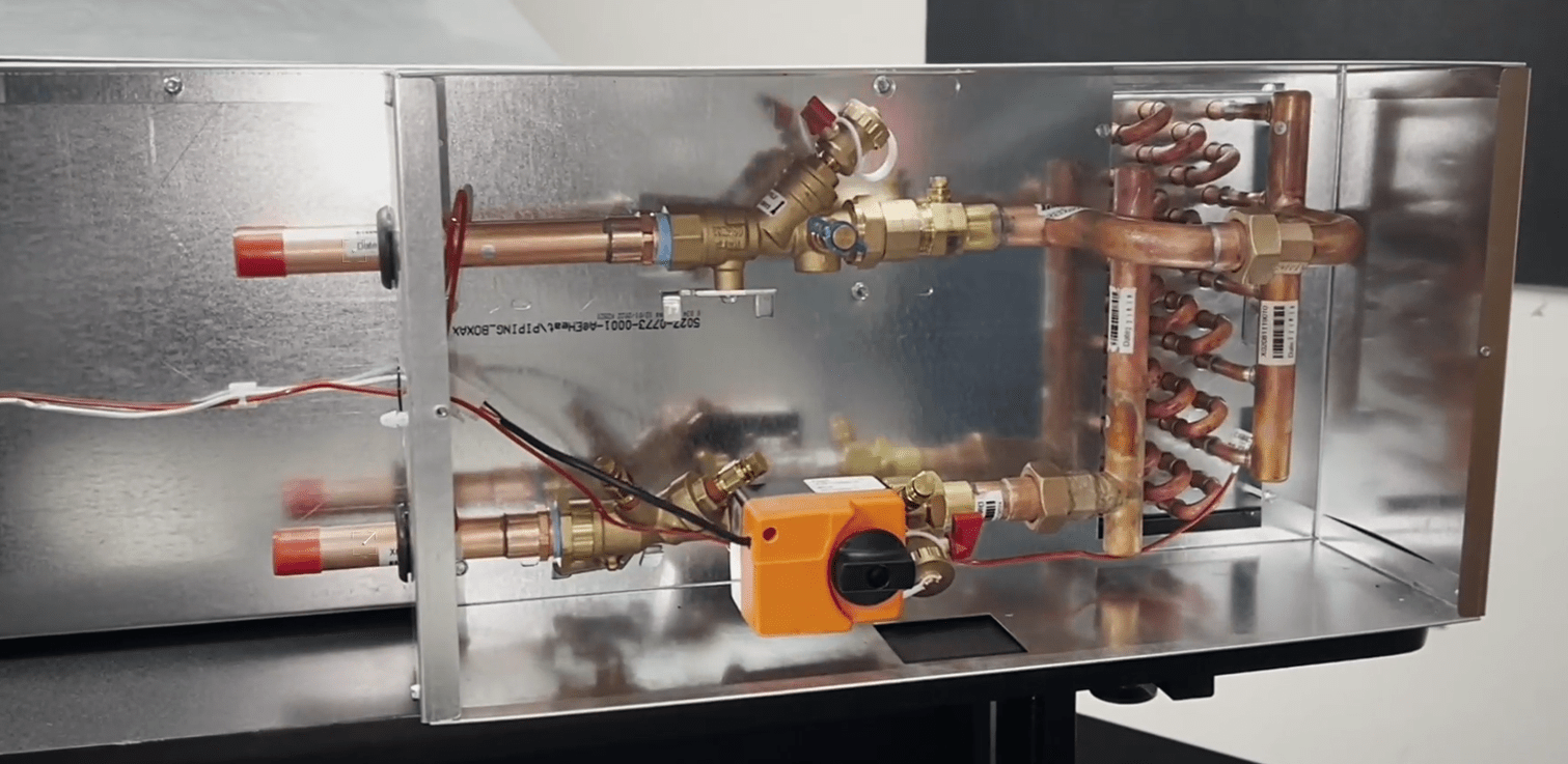 Factory-Installed Piping Package Option VAV – Trane Commercial HVAC