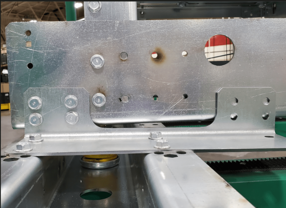 Spring Isolation Details DDP fans on CSAA/PSCA units – Trane Commercial