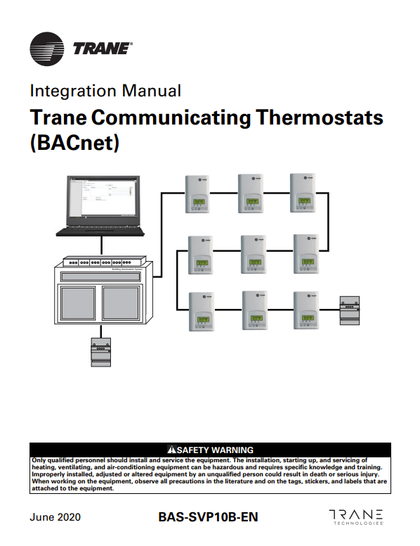 Is there a BACnet Thermostat available for Light Commercial Unitary