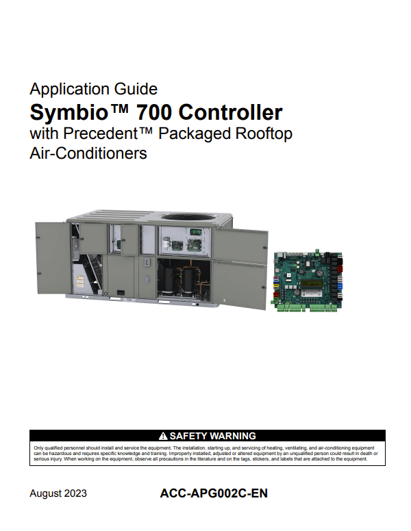 Economizer Control Options Trane Commercial HVAC Help Center