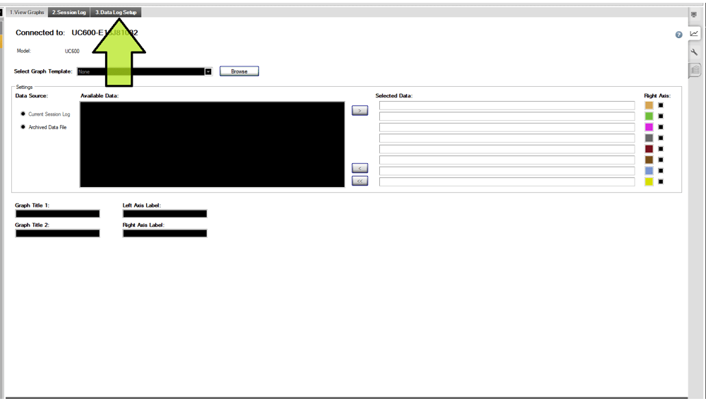 Setting up data / trend logs using Tracer TU – Trane Commercial HVAC