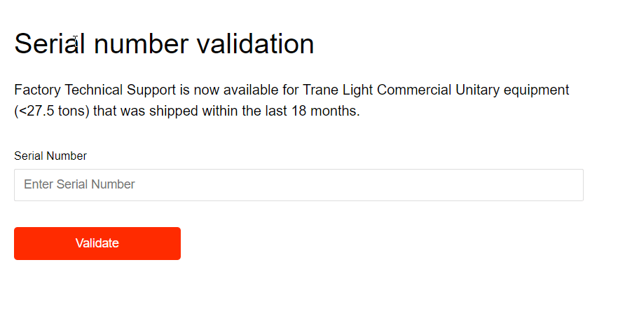 Trane Commercial Customer Help Center Overview - Self-Service & Live