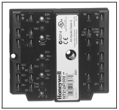 Replacing Economizer W7212 Logic Module – Trane Commercial HVAC Help Center