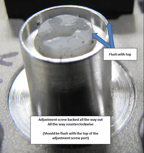 Voyager II Negative Pressure Gas Valve Adjustment Trane Commercial