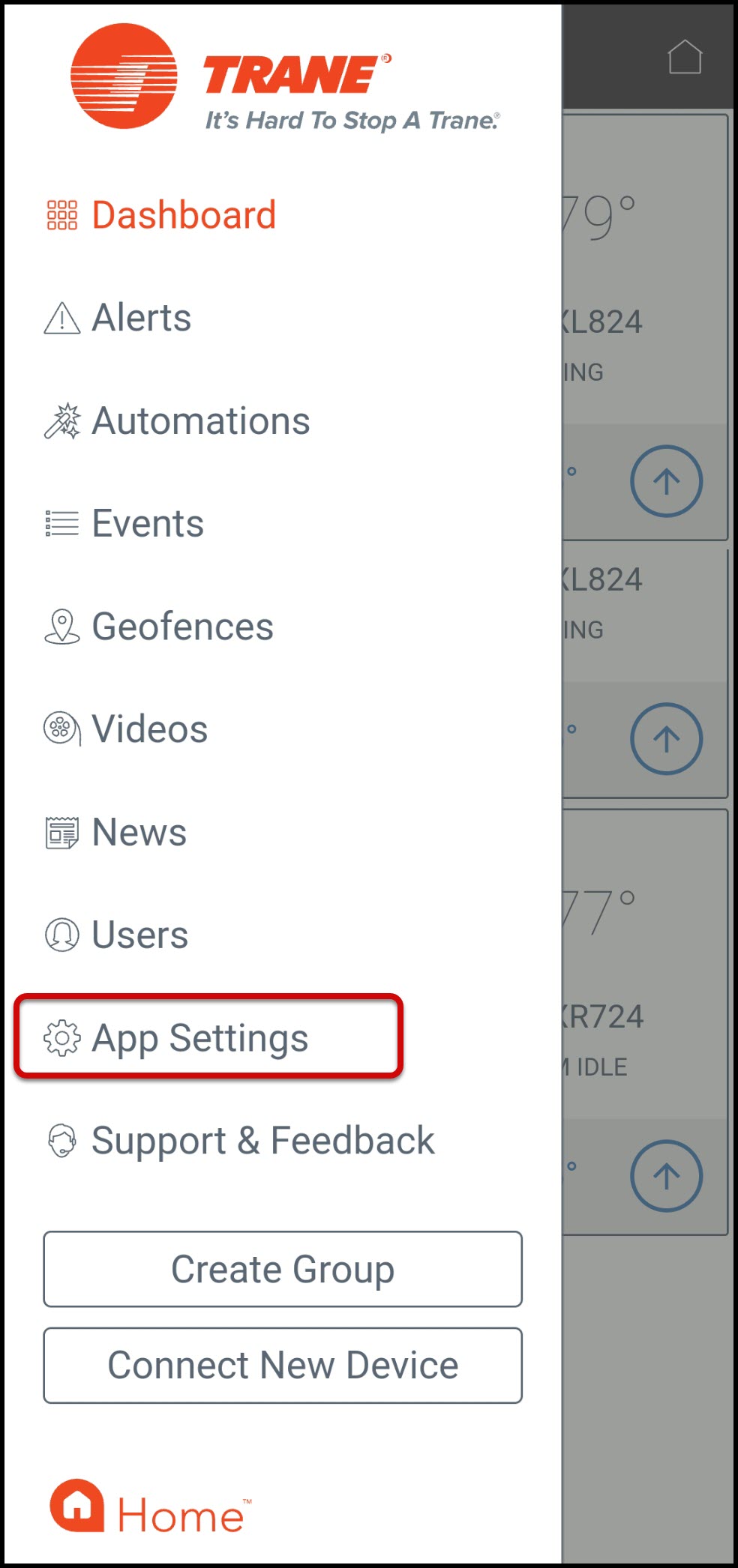 Trane® Diagnostics: Consumer Information – Trane Home