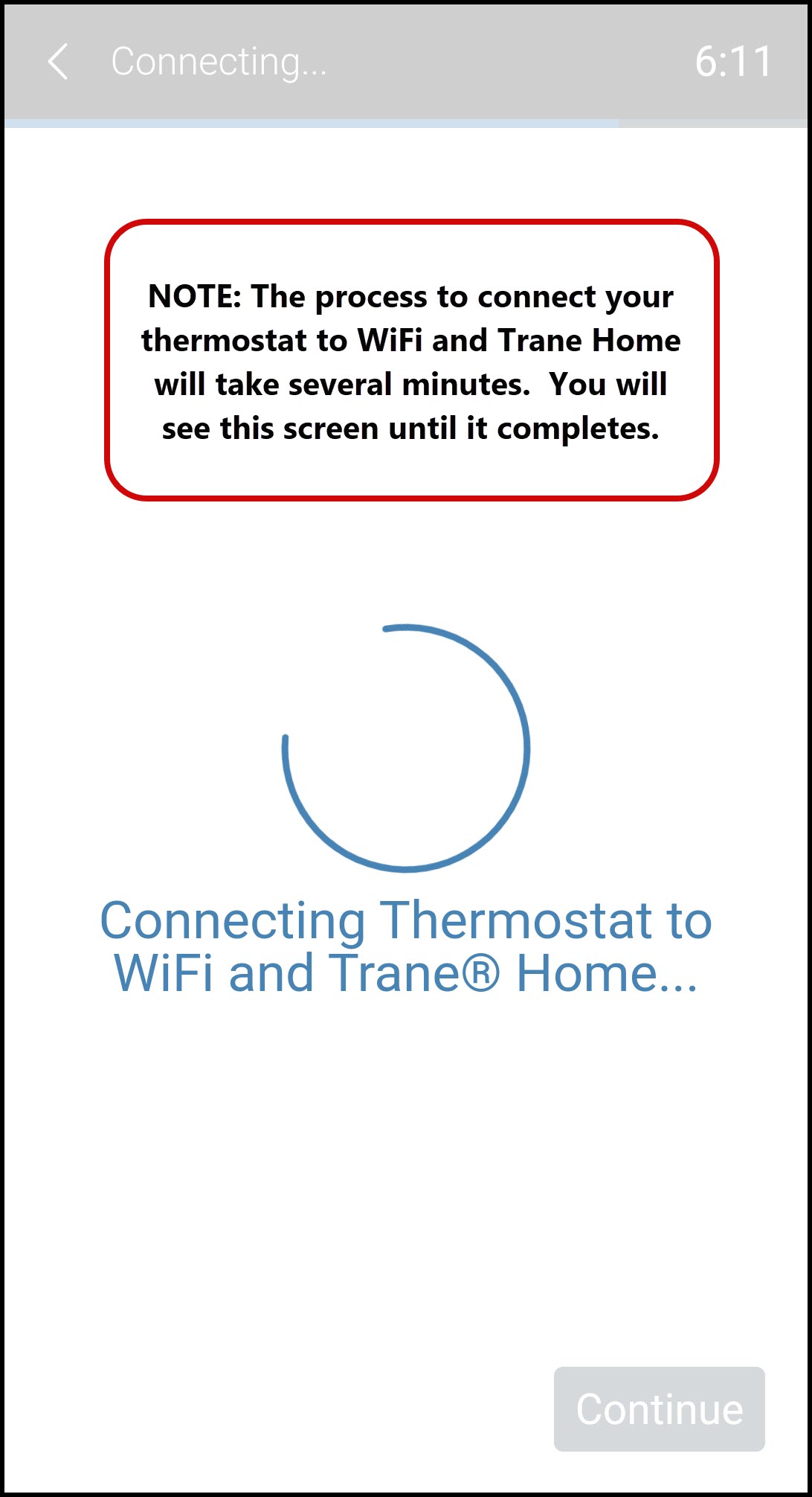 How to Enroll a Trane® XR724 WiFi Thermostat – Trane Home