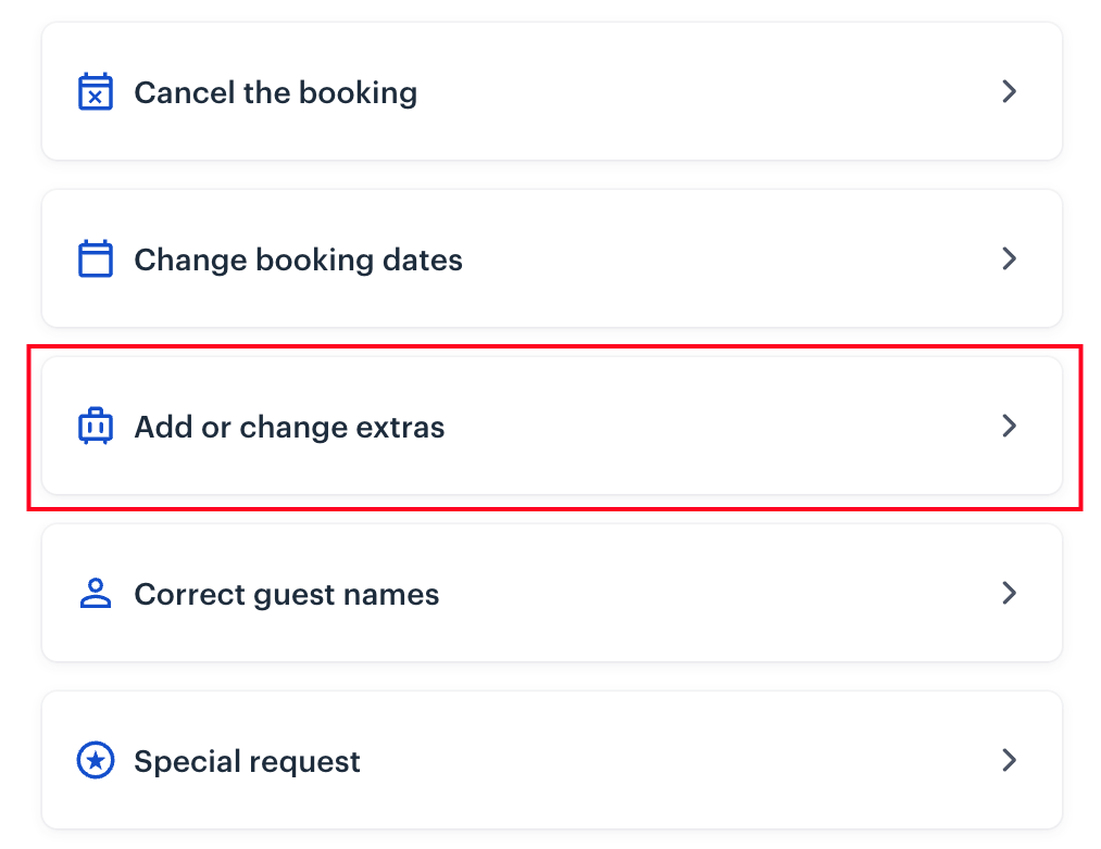 Add extra carryon or checked baggage to a flight Help center