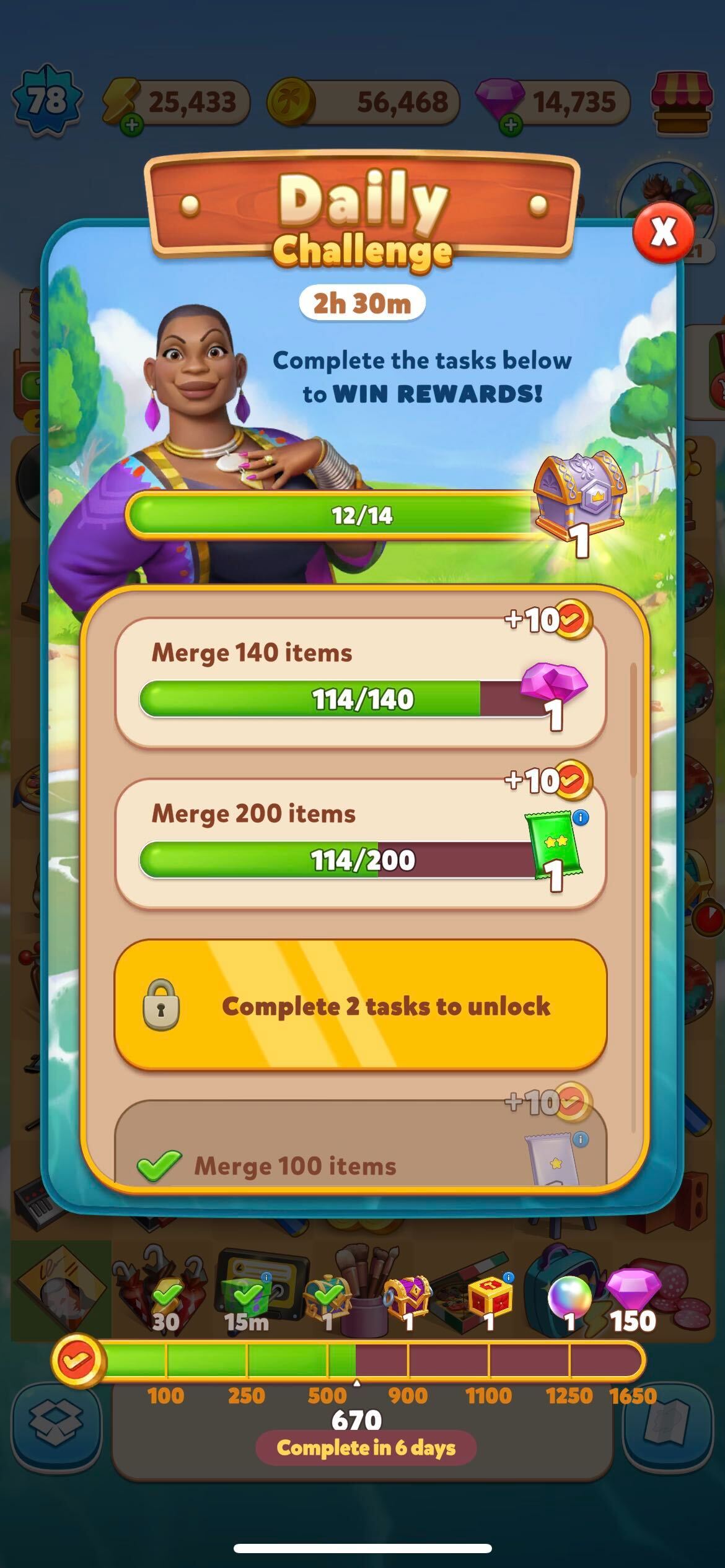 What is the Daily Challenge? Travel Town Game Help Center & Support