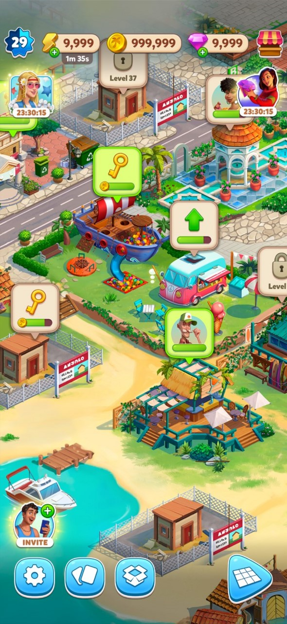 How Can I Invite My Friends to Play Travel Town? Travel Town Game
