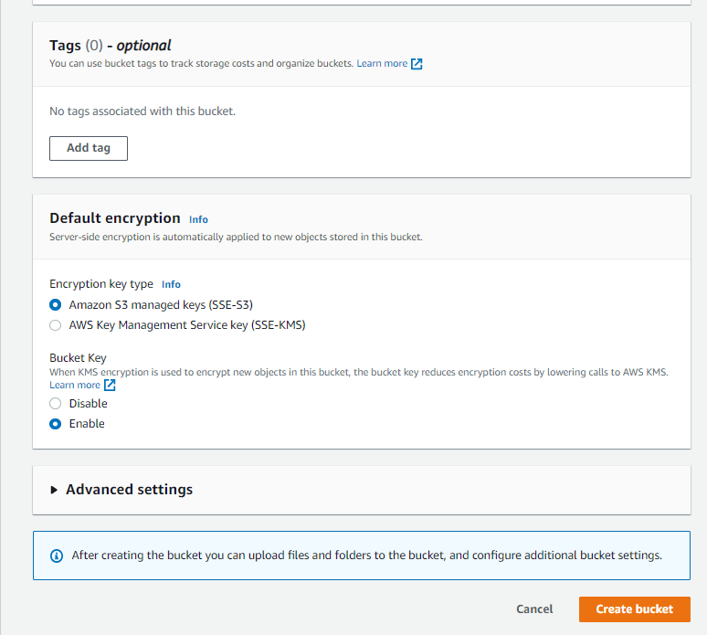 Publish a cloud share with AWS S3 bucket TrioFox Support Team