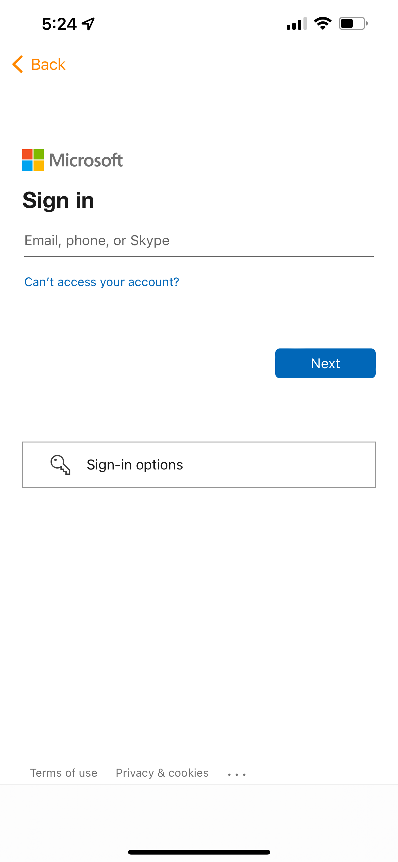 Login using Single Sign On from iOS App TrioFox Support Team