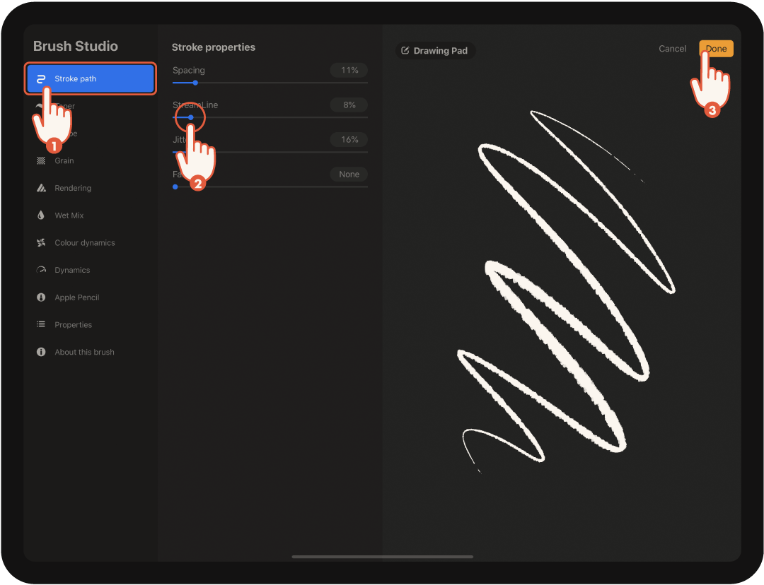 How To Make Procreate Brushes Smaller canvascheesecake