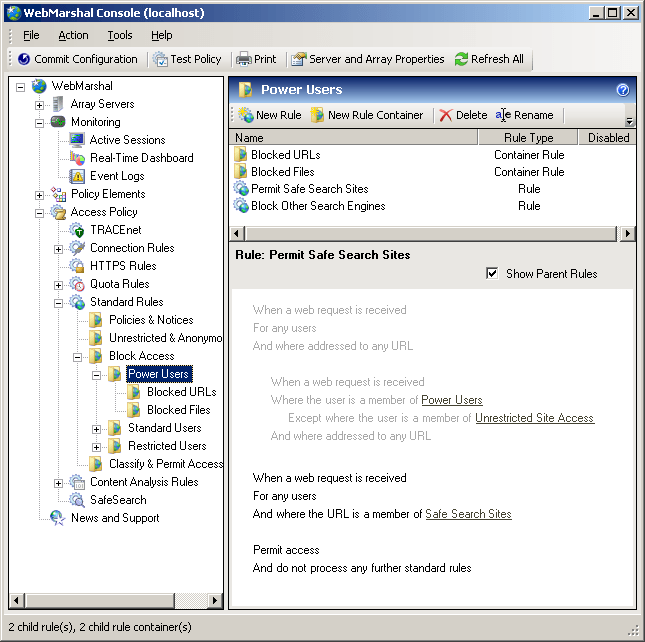 Blocking Search Engines that are not Safe Search enforced