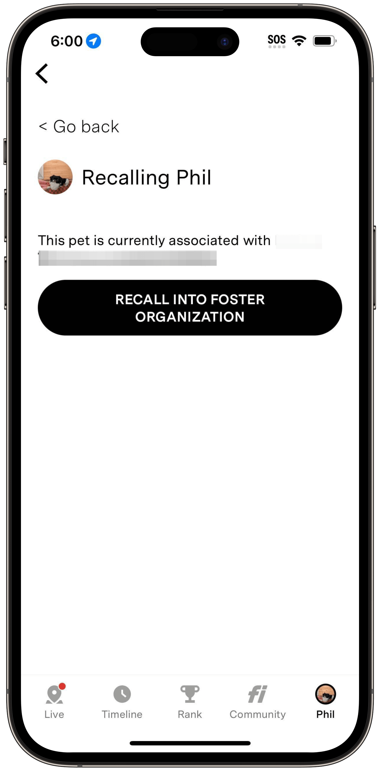 How Do I Recall a Fi Rescue Collar? Help Center
