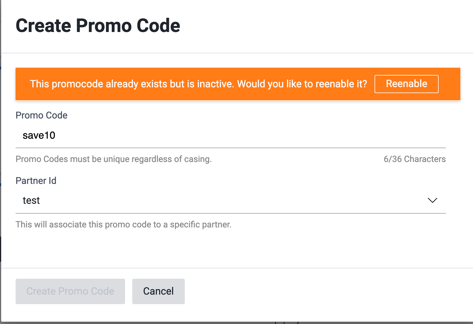 Promo Codes – TUNE