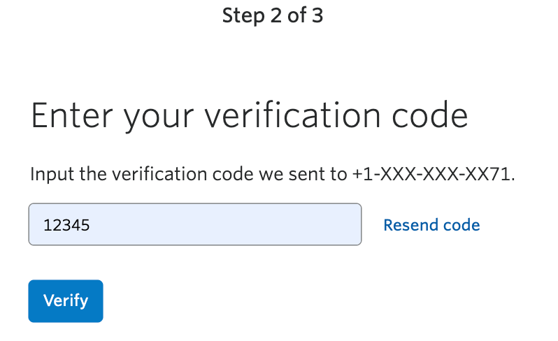Change the Two-Factor Authentication (2FA) Phone Number on your 