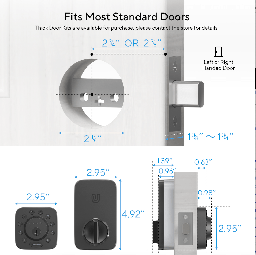 Ultraloq Products Installation Guide Utec Support
