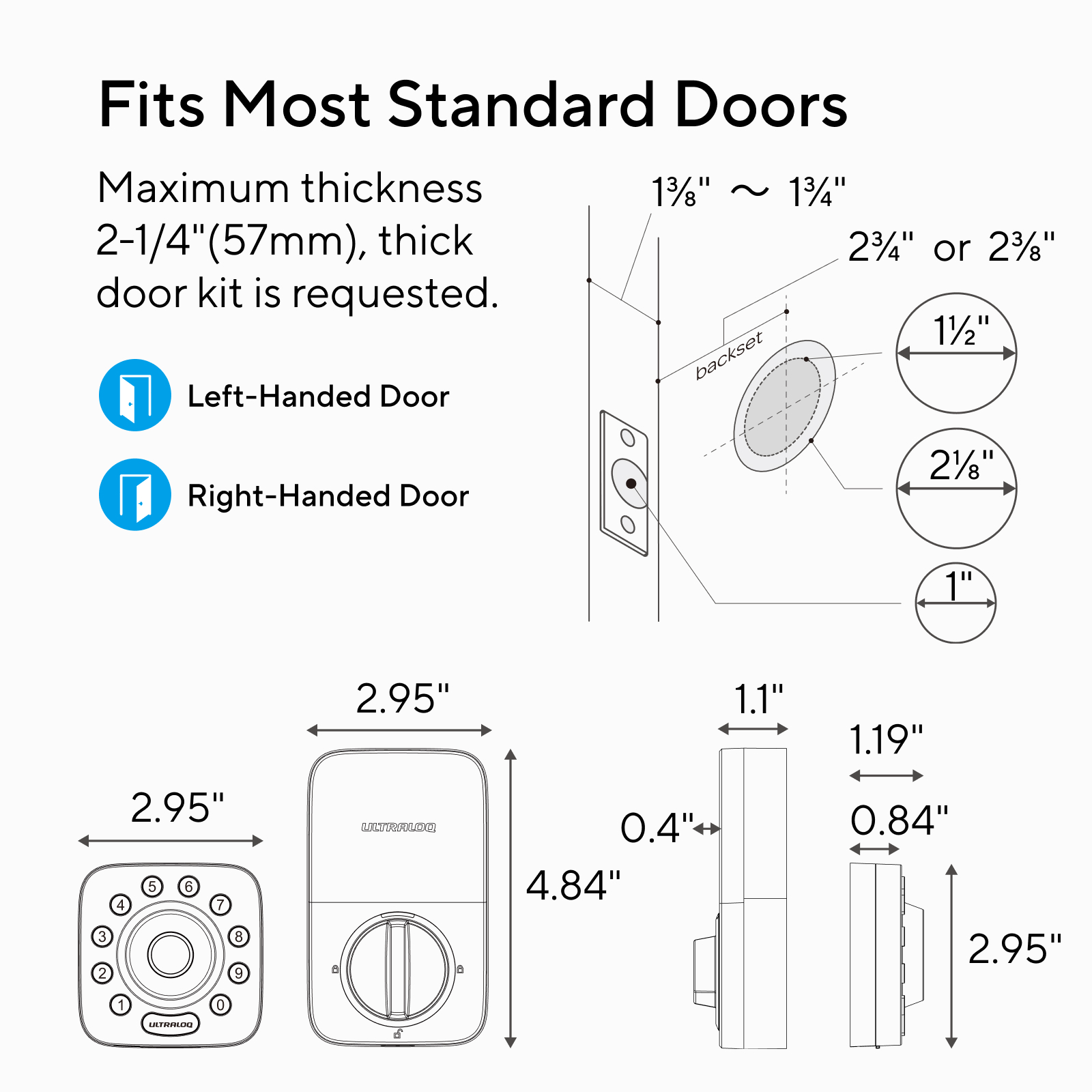 Ultraloq Products Installation Guide Utec Support