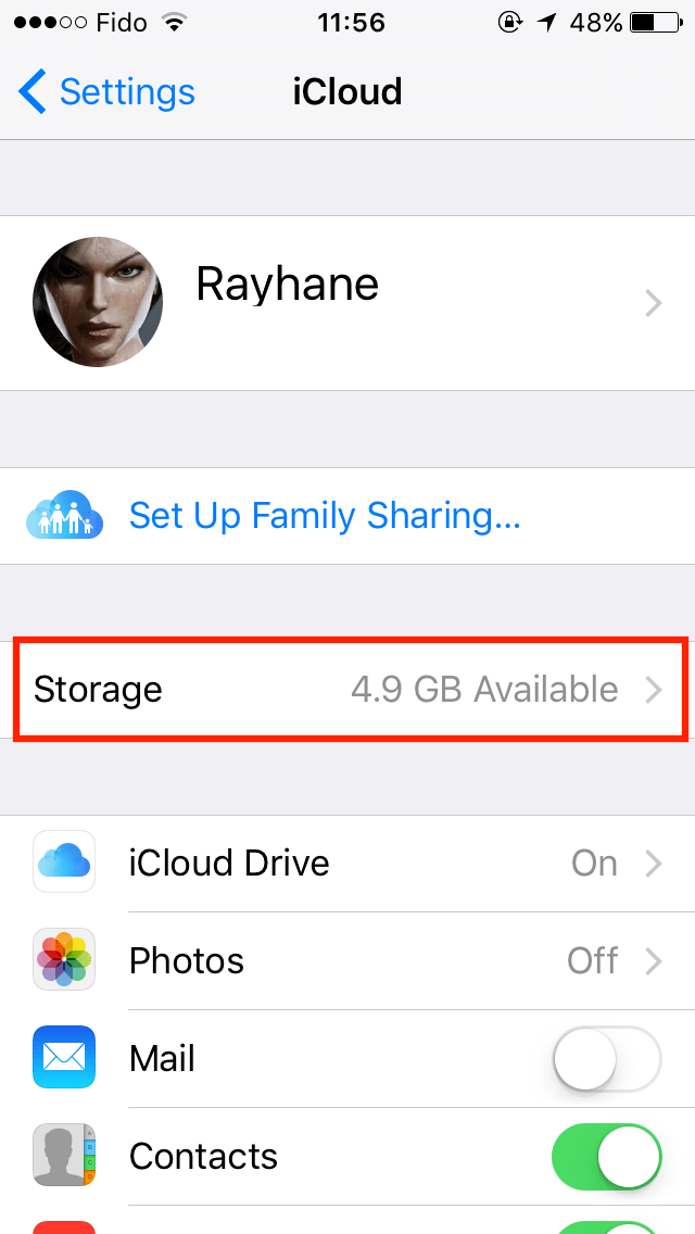 Purchasing additional iCloud storage ITS Virtual Helpdesk
