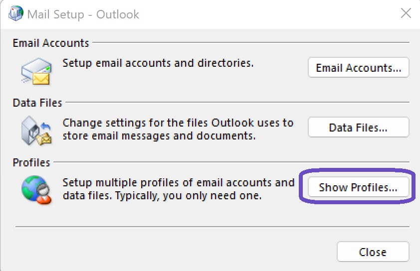 Opening a shared mailbox Outlook on Windows ITS Virtual Helpdesk