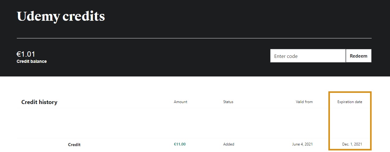 Udemy Credits FAQ Udemy