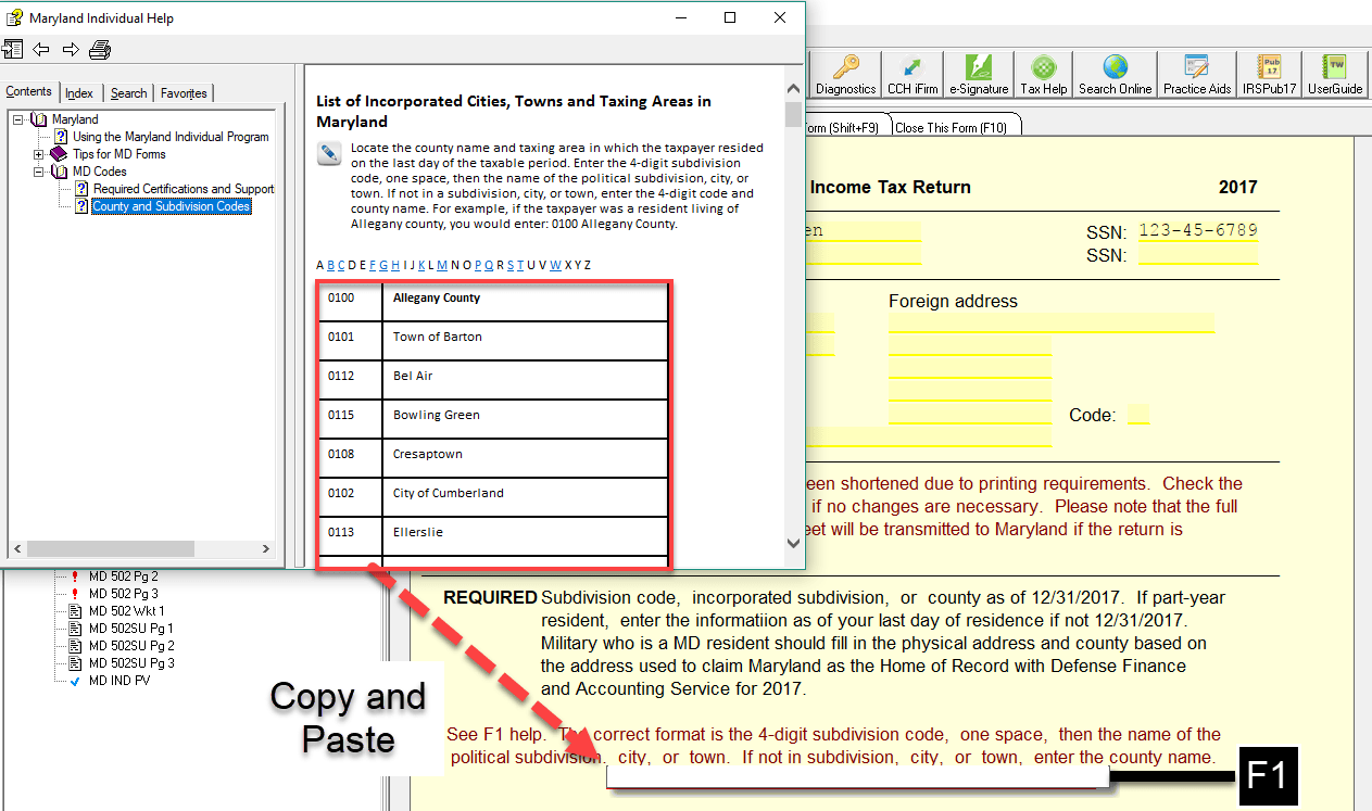 State County and Business Codes UltimateTax Solution Center