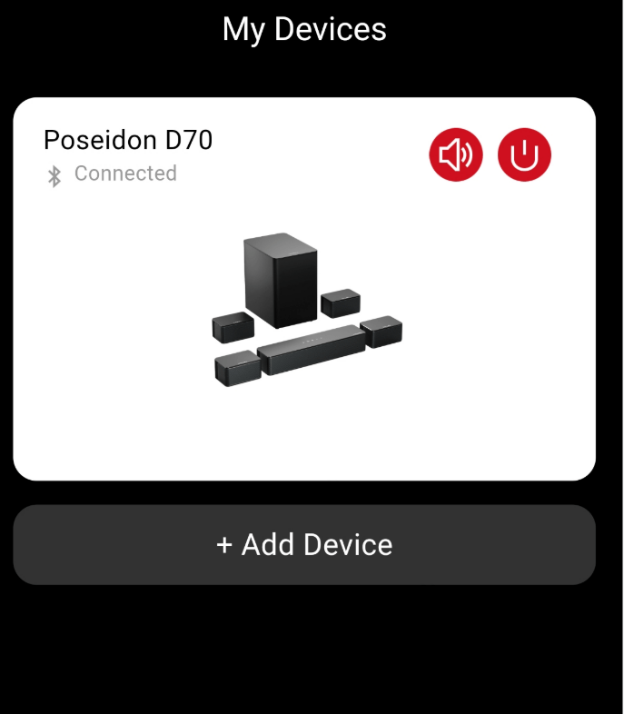Poseidon D70 APP OTA Upgrade【V50】 – Ultimea
