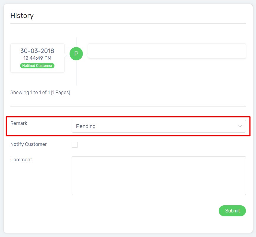 How Order Status, Remark & Fulfillment Status Work UniCart Support Center