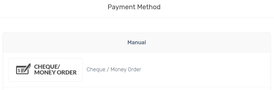 How to Set Up Offline Payment Method by Cheque / Money Order UniCart