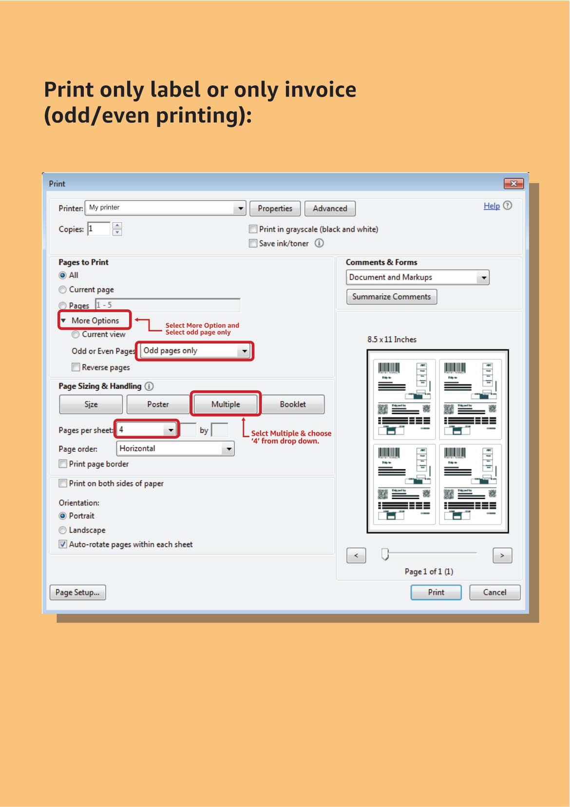 Amazon Packaging & Labelling Guidelines Support Portal