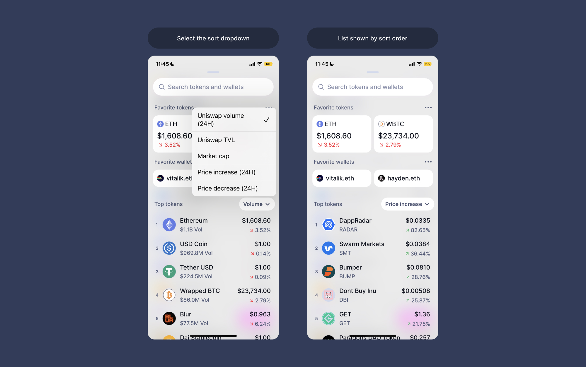 How to explore in the Uniswap Wallet Uniswap Labs