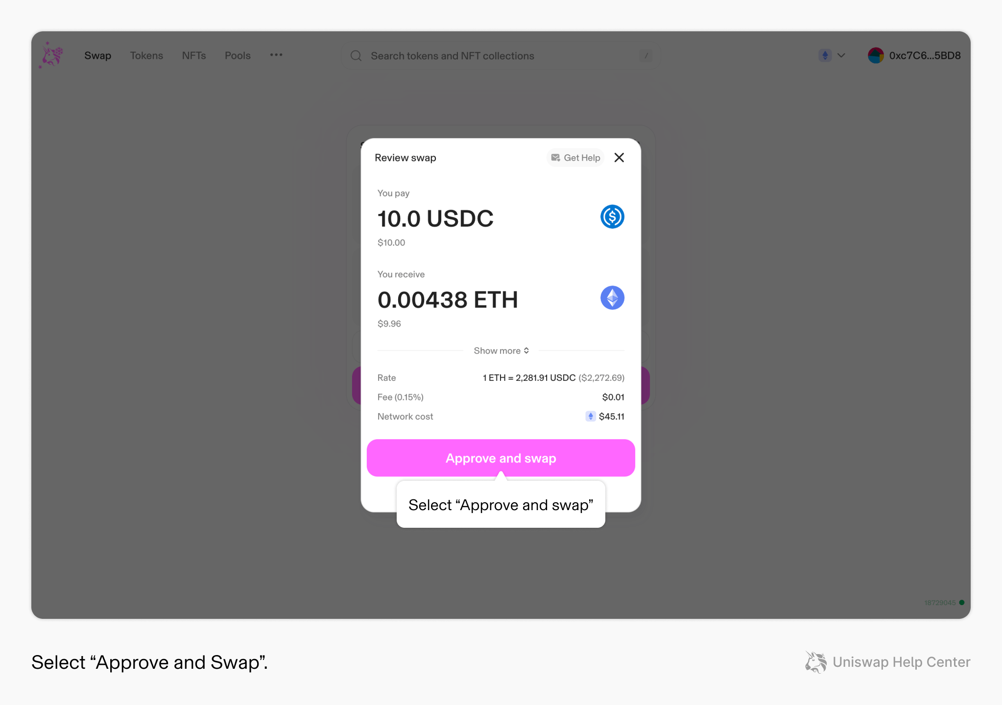 What is an approval transaction? Uniswap Labs