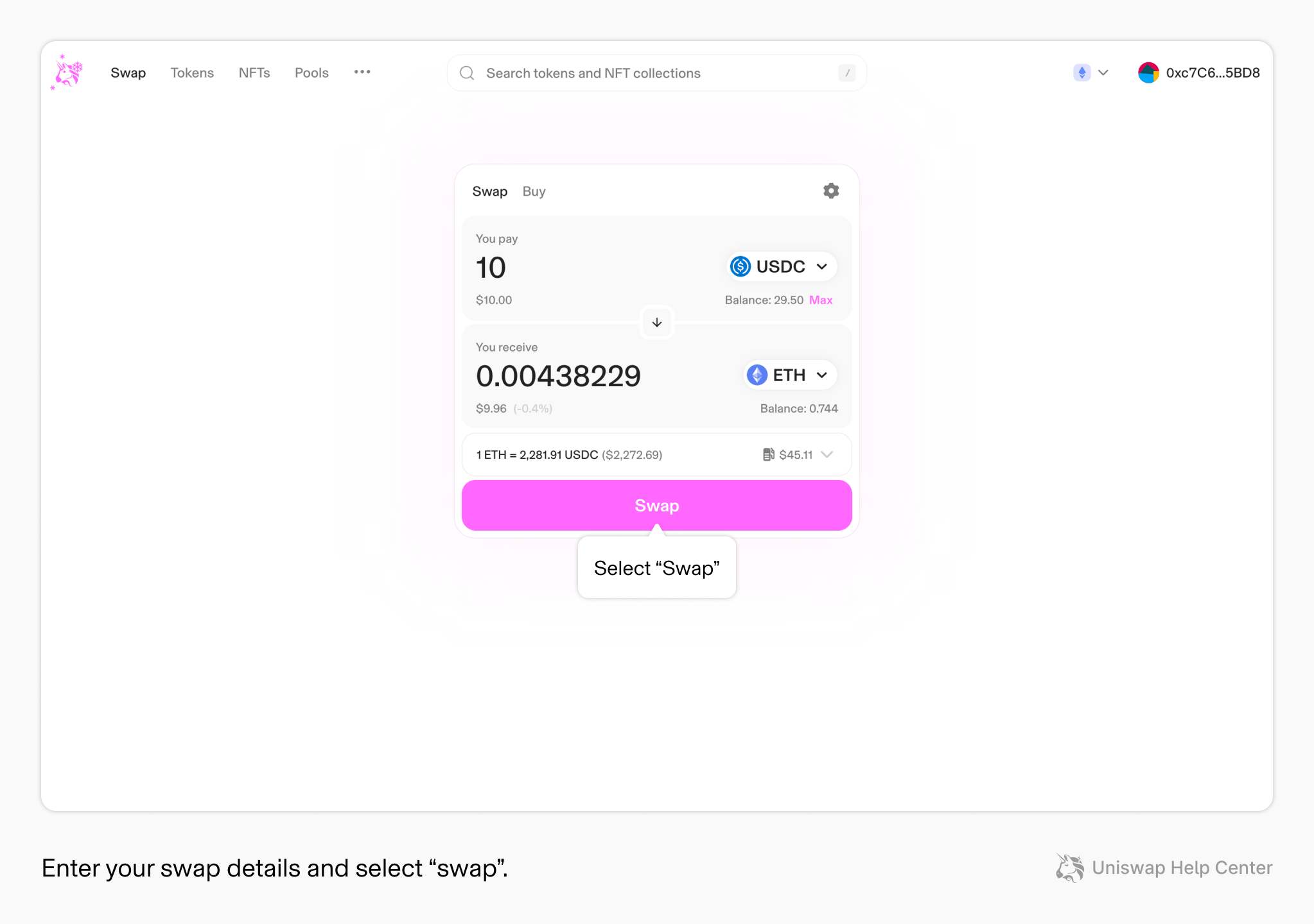 What is an approval transaction? Uniswap Labs