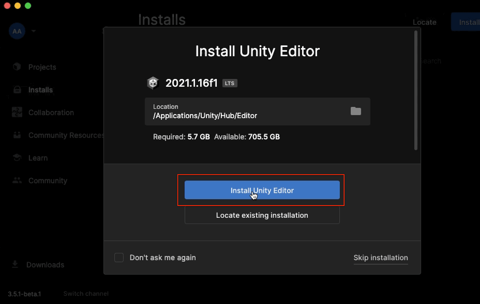 How do I activate my license? – Unity Support Help Center