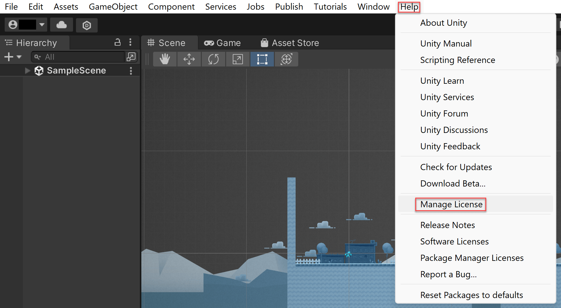 Why does my Unity Pro license have a trial watermark? Unity