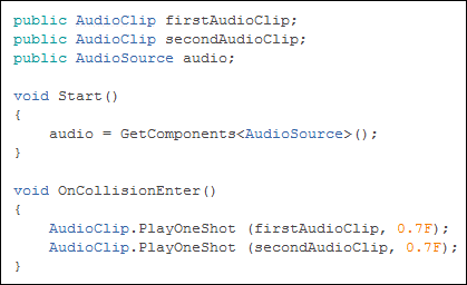 How do I play multiple Audio Sources from one GameObject? – Unity
