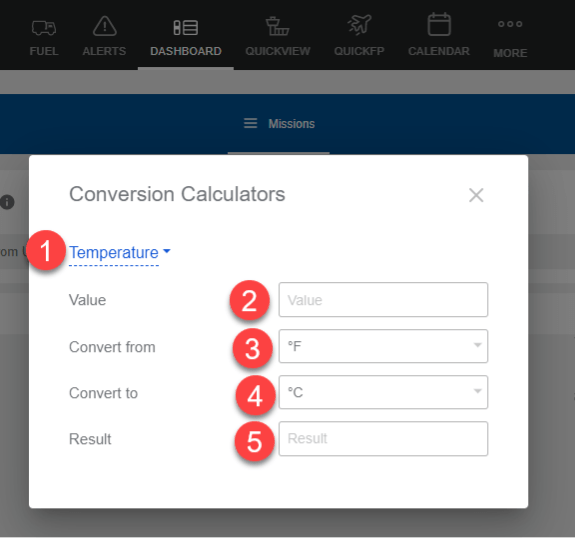 Conversion Calculator Knowledge Base