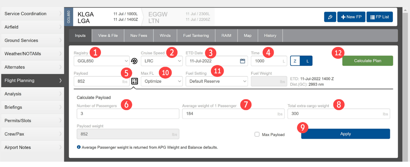 How to create a Quick Flight Plan Knowledge Base