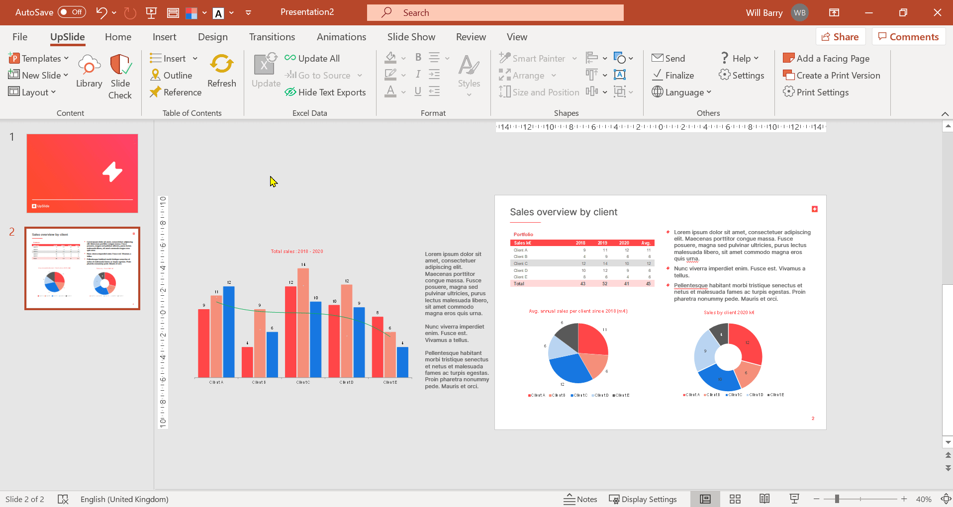 Facing Pages UpSlide Help & Support