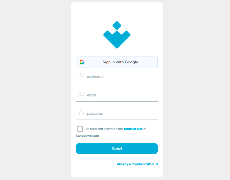 How to create a user account on Uptodown Uptodown Help Center