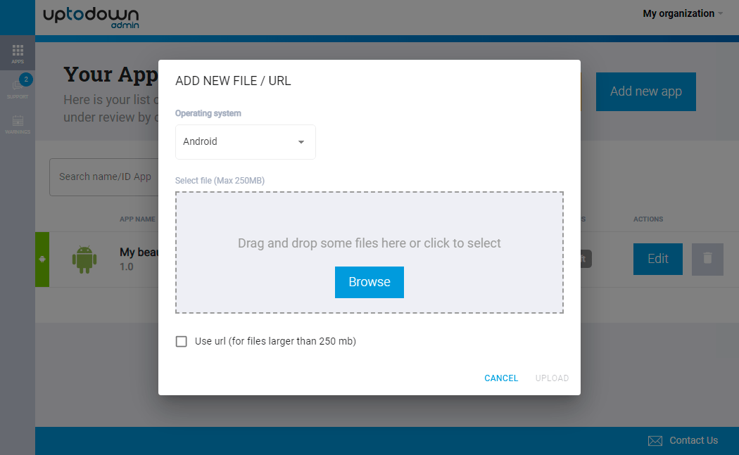 How to publish an app on Uptodown Uptodown Help Center