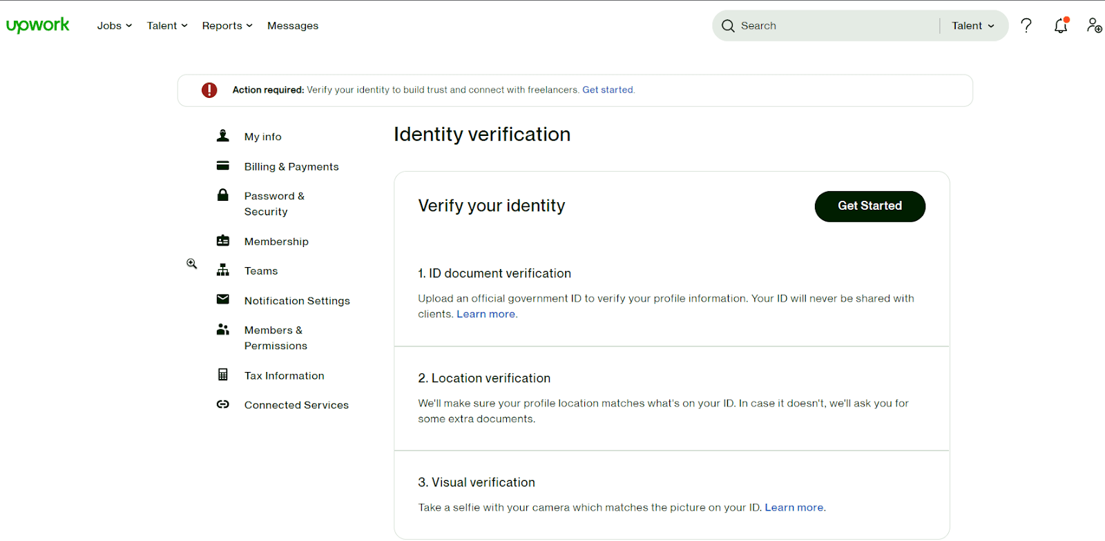 What documents can be used to verify identity? Leia aqui What are the