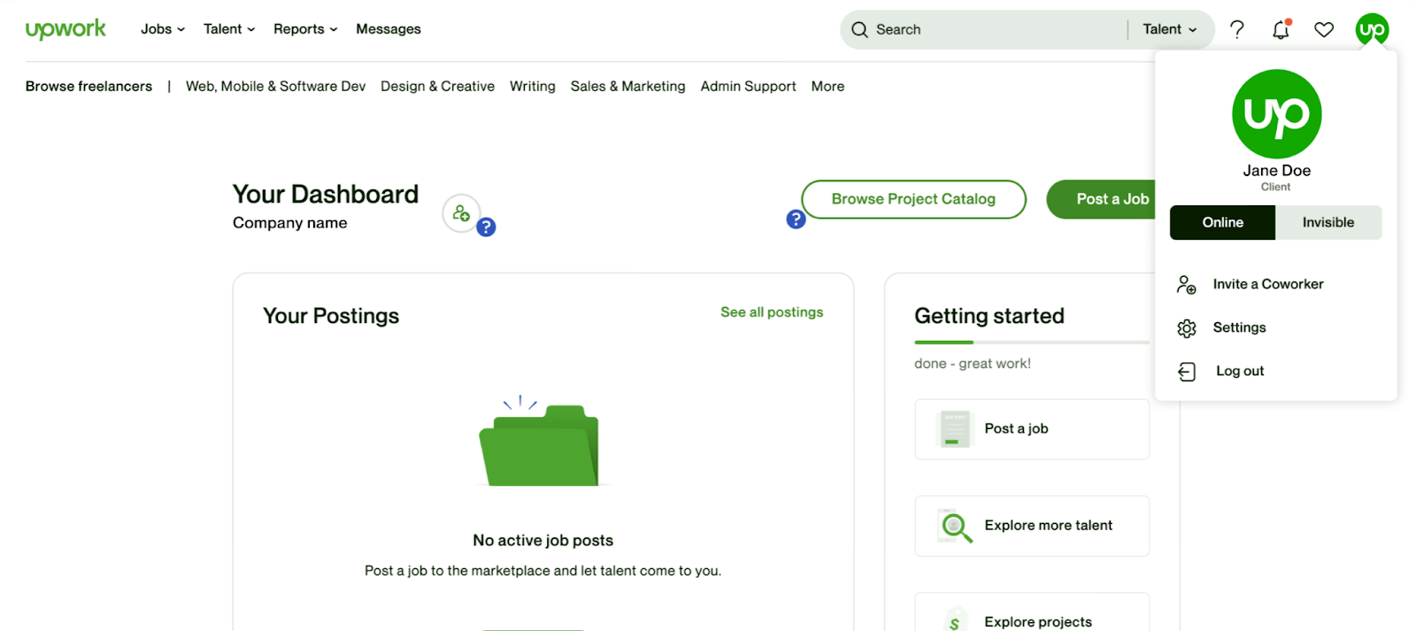 Billing methods Upwork Customer Service & Support Upwork Help