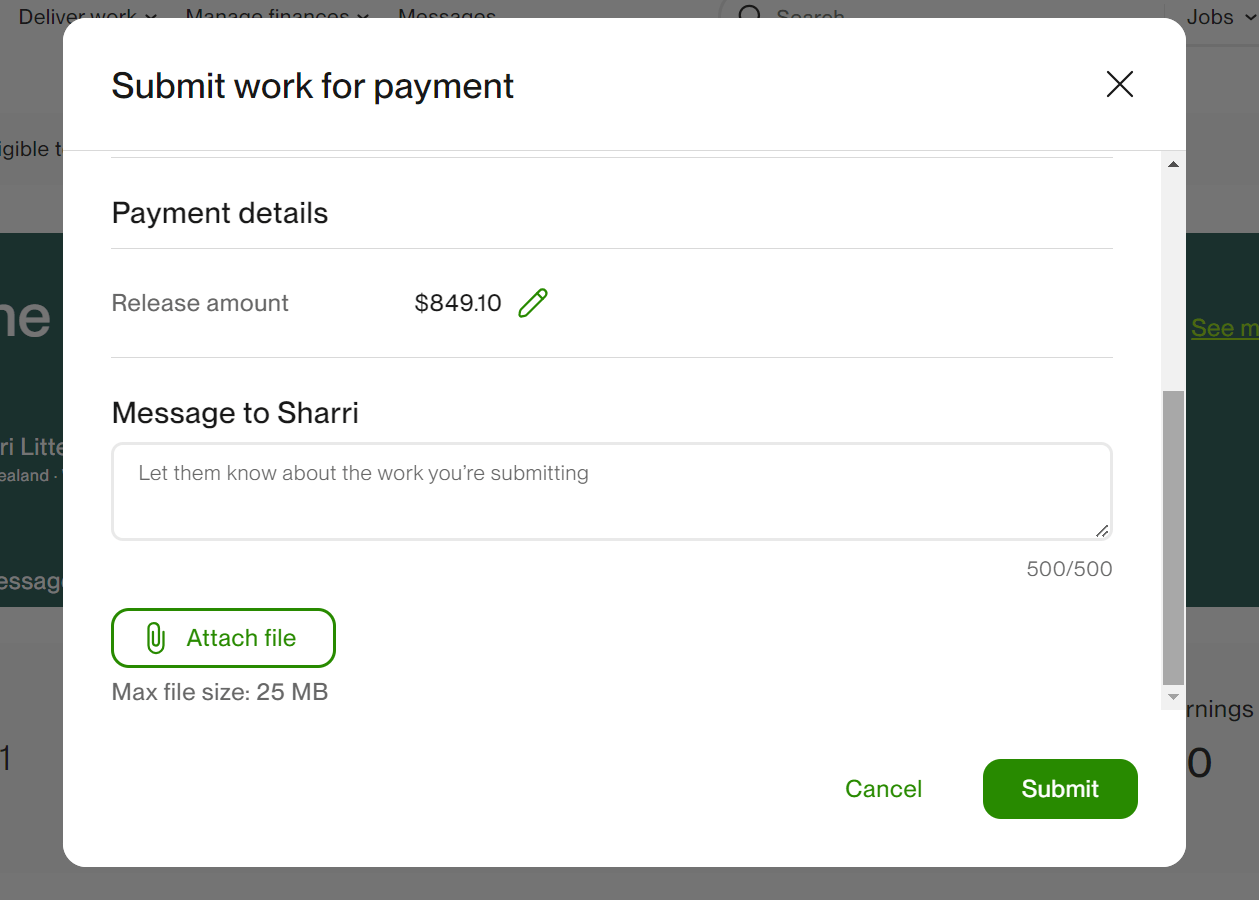 Get paid for fixedprice contracts Upwork Customer Service & Support Upwork Help