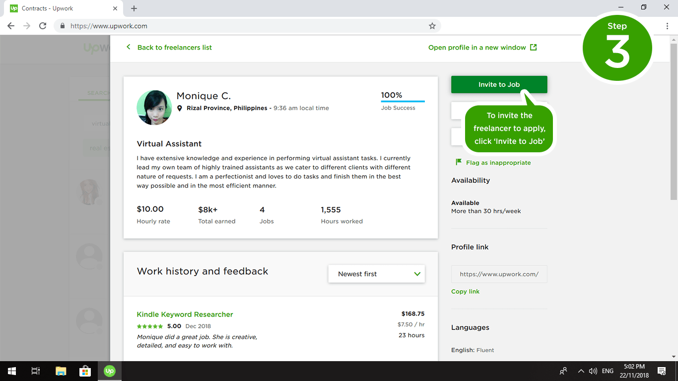 Send Invites Upwork Customer Service & Support Upwork Help