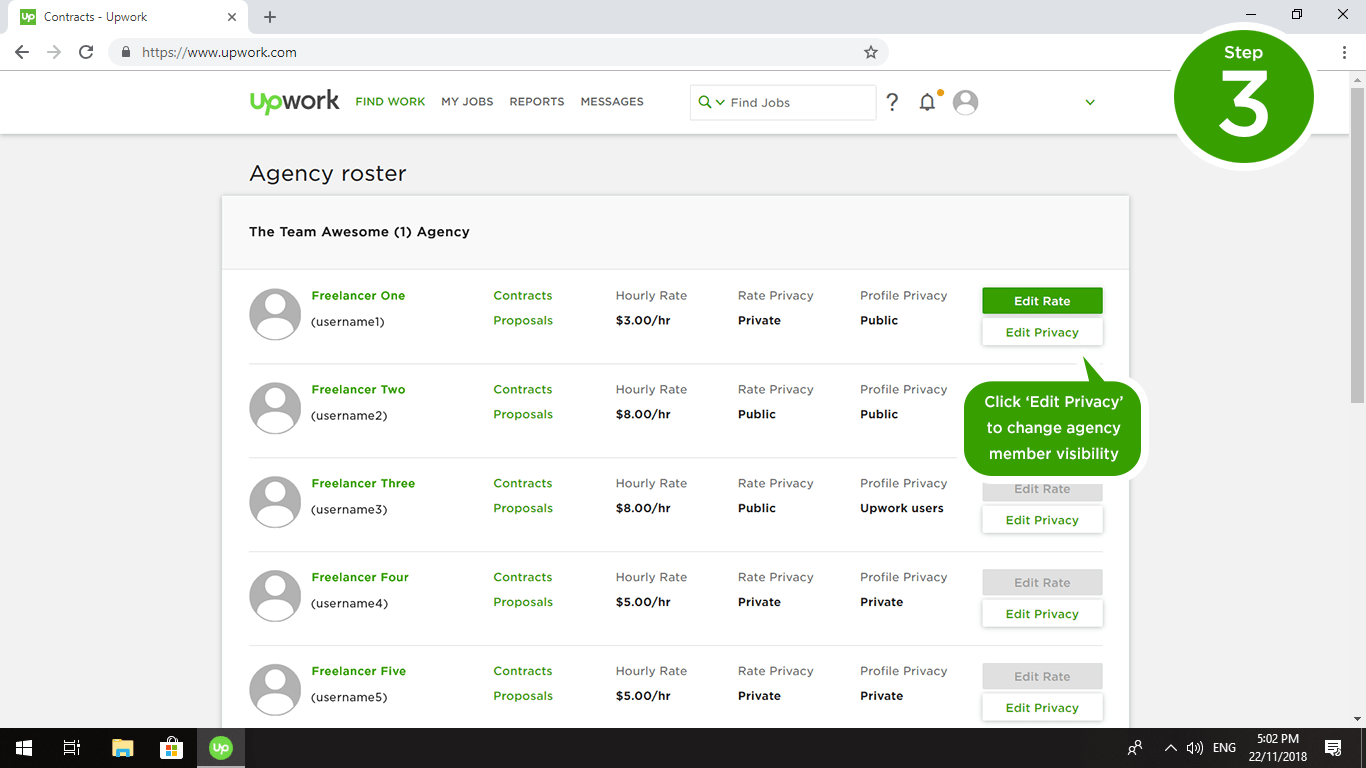 Invitation to Create an Agency Upwork Customer Service & Support