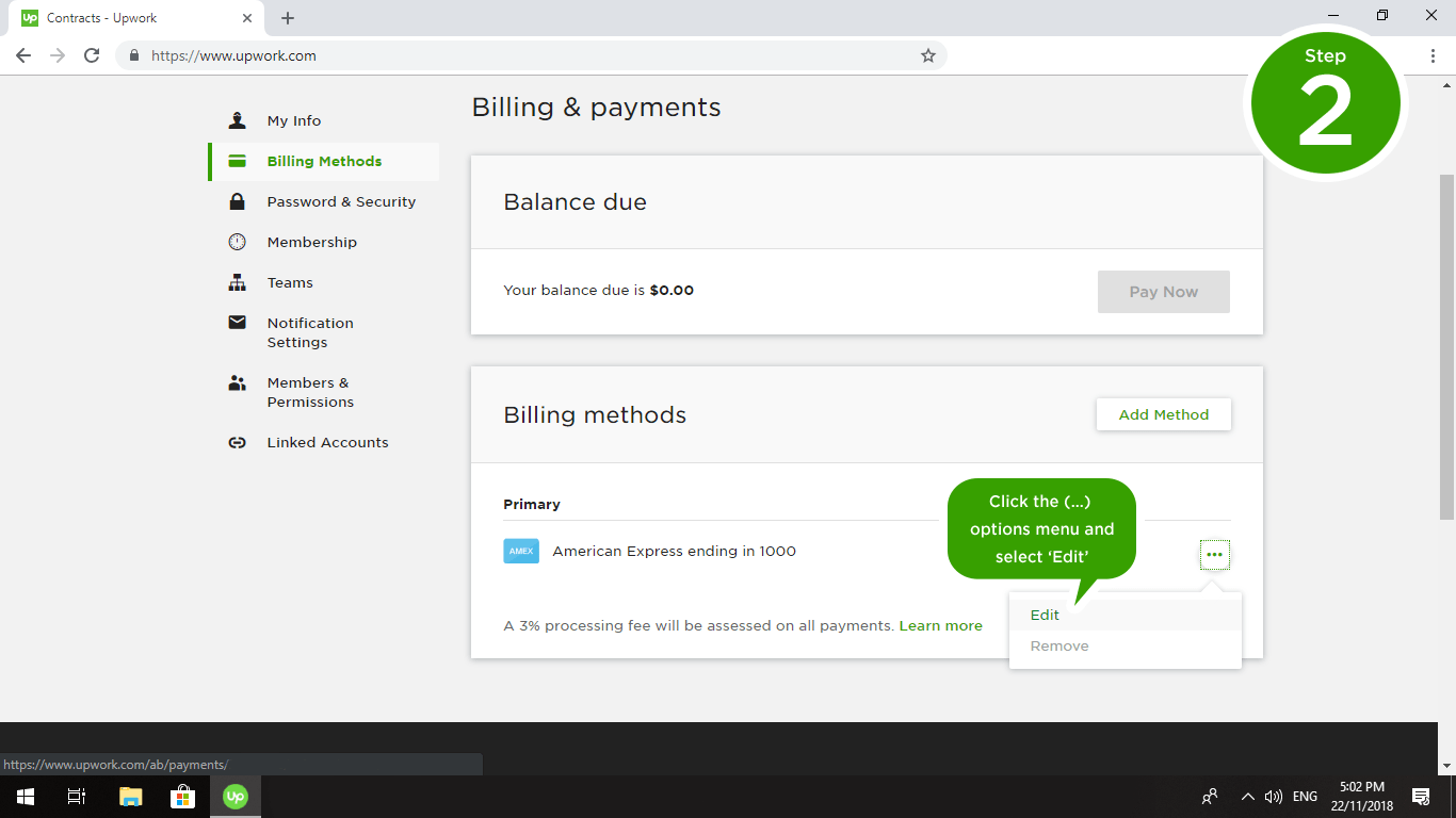 Active Credit Card Account Suspended Upwork Customer Service