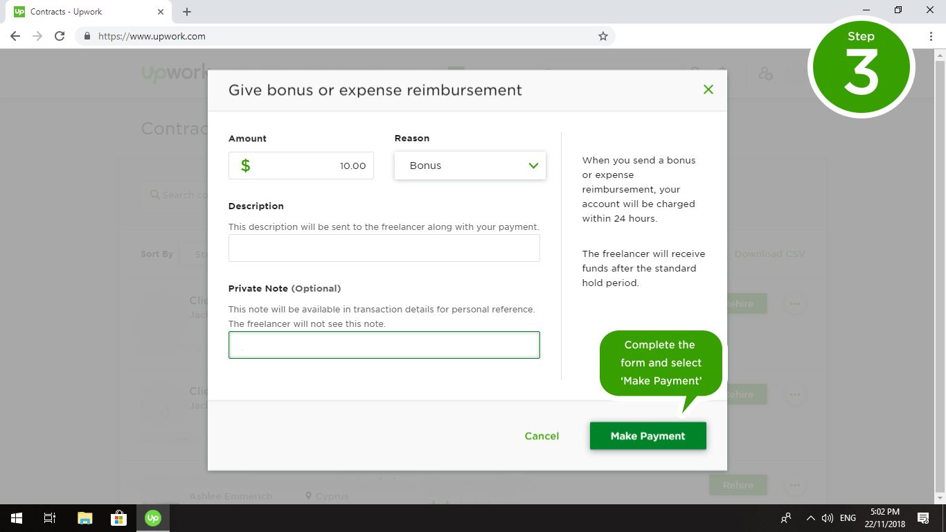Pay for Hourly Contracts Upwork Customer Service & Support Upwork Help