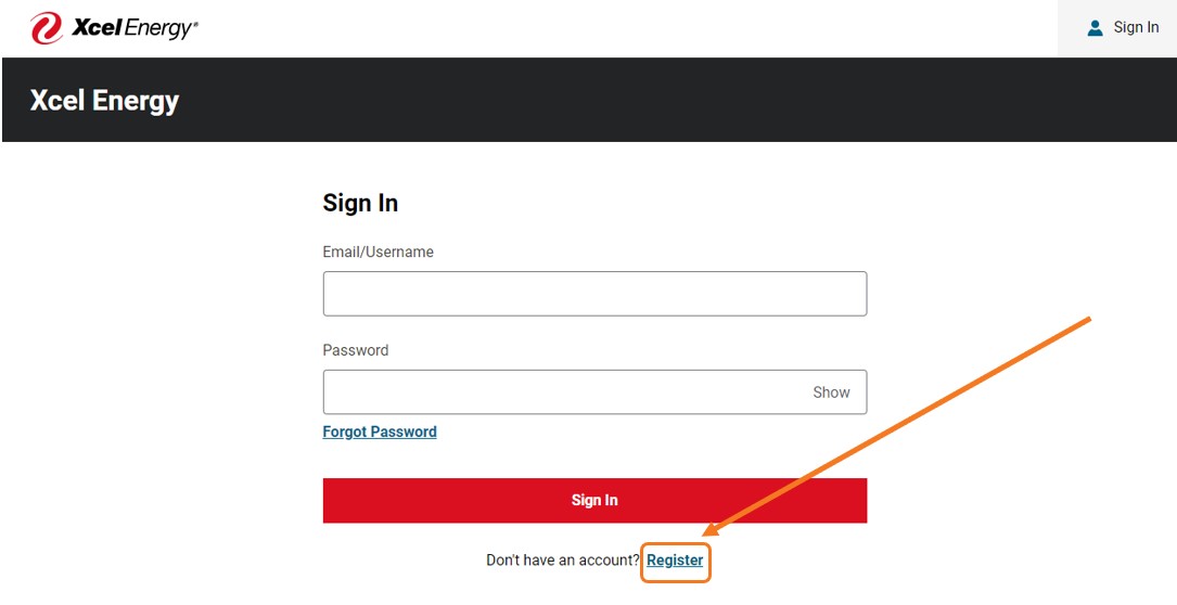 How do I add someone as an authorized user on my Xcel Energy account?